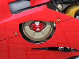 CF266PR - CNC RACING Ducati Timing Inspection Cover (Pramac Racing edition) – Accessories in the 2WheelsHero Motorcycle Aftermarket Accessories and Parts Online Shop