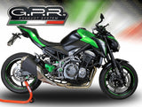 GPR Kawasaki Z900 (17/19) Collector Pipes (racing) – Accessories in the 2WheelsHero Motorcycle Aftermarket Accessories and Parts Online Shop