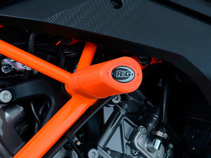 CP0498 - R&G RACING KTM 1290 Super Duke R/GT Frame Crash Protection Sliders "Aero" – Accessories in the 2WheelsHero Motorcycle Aftermarket Accessories and Parts Online Shop