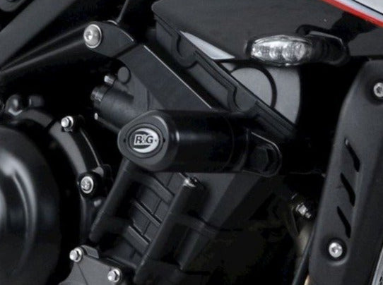 CP0430 - R&G RACING Triumph Street Triple S / R / RS Frame Crash Protection Sliders 