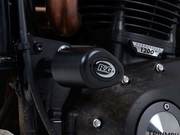 CP0478 - R&G RACING Triumph Scrambler 1200 XC/XE Frame Crash Protection Sliders 