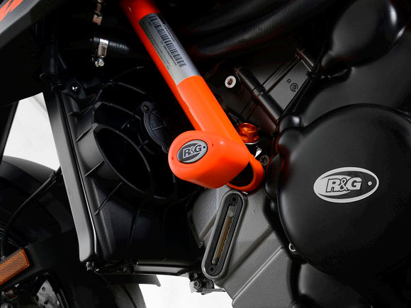 CP0503 - R&G RACING KTM 1290 Super Duke R (2020+) Frame Crash Protection Sliders 