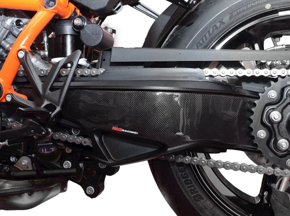 CSG0005 - R&G RACING KTM 1290 Super Duke R (2020+) Carbon Swingarm Guard – Accessories in the 2WheelsHero Motorcycle Aftermarket Accessories and Parts Online Shop