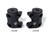 CV018 - CNC RACING Ducati Multistrada Mirror Mount Clamp (left) – Accessories in the 2WheelsHero Motorcycle Aftermarket Accessories and Parts Online Shop