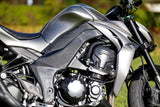 CARBON2RACE Kawasaki Z1000 (14/...) Carbon Frame Covers – Accessories in the 2WheelsHero Motorcycle Aftermarket Accessories and Parts Online Shop