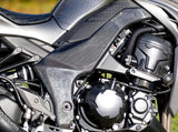 CARBON2RACE Kawasaki Z1000 (14/...) Carbon Frame Covers – Accessories in the 2WheelsHero Motorcycle Aftermarket Accessories and Parts Online Shop