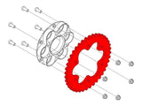 CNC RACING Ducati 6 Holes Gear Ring – Accessories in the 2WheelsHero Motorcycle Aftermarket Accessories and Parts Online Shop