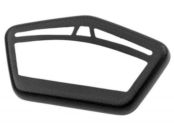 ZA945 - CNC RACING Ducati Hypermotard 821/939 Carbon Dashboard Cover – Accessories in the 2WheelsHero Motorcycle Aftermarket Accessories and Parts Online Shop