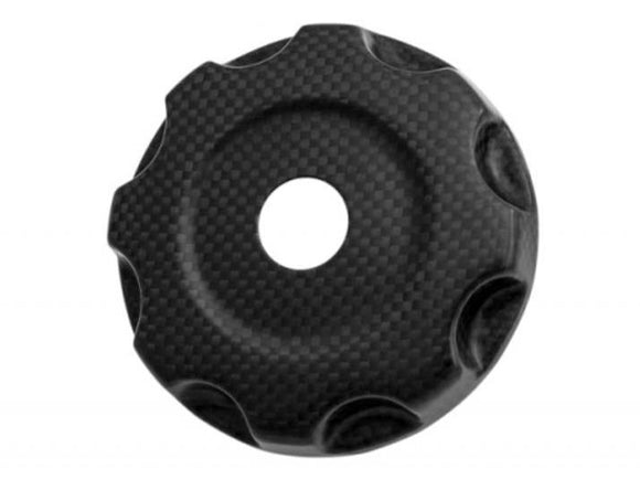 ZA946 - CNC RACING Ducati Hypermotard Carbon Fuel Tank Cap – Accessories in the 2WheelsHero Motorcycle Aftermarket Accessories and Parts Online Shop