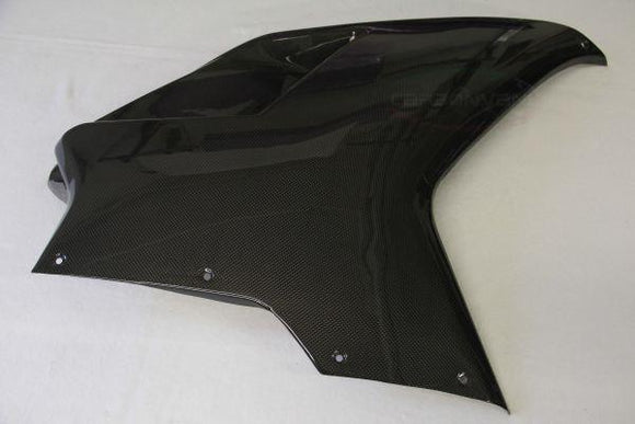 CARBONVANI Ducati Superbike 1098 / 1198 / 848 Carbon Side Fairing Panel (SBK version; right) – Accessories in the 2WheelsHero Motorcycle Aftermarket Accessories and Parts Online Shop