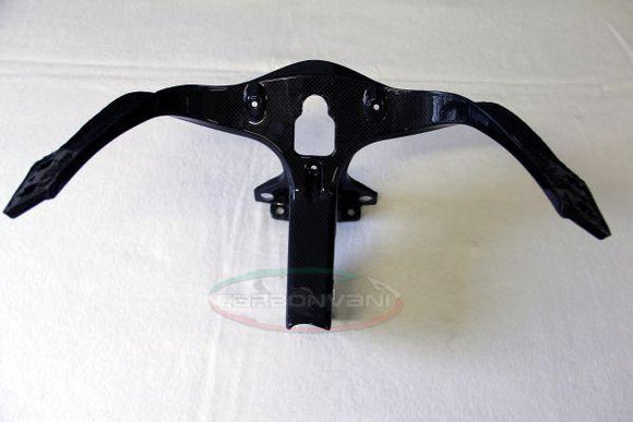 CARBONVANI Ducati Superbike 1098 / 1198 / 848 Carbon Headlight Bracket (original version) – Accessories in the 2WheelsHero Motorcycle Aftermarket Accessories and Parts Online Shop