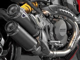 TERMIGNONI 003CO 96480321A / 003CR 96480311A Ducati Monster 1200 (14/16) Carbon Dual Slip-on Exhaust – Accessories in the 2WheelsHero Motorcycle Aftermarket Accessories and Parts Online Shop