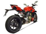 TERMIGNONI D19909440ITA Ducati Streetfighter V4 (2020+) Dual Slip-on Exhaust – Accessories in the 2WheelsHero Motorcycle Aftermarket Accessories and Parts Online Shop