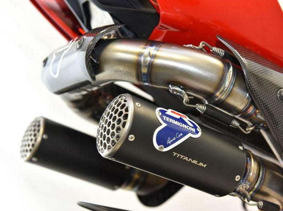 TERMIGNONI D19510200TNT Ducati Panigale V4 (2018+) Titanium Full Exhaust System (racing) – Accessories in the 2WheelsHero Motorcycle Aftermarket Accessories and Parts Online Shop