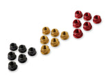 DA384 - CNC RACING Ducati Rear Sprocket Flange Nuts set (M10x1.0) – Accessories in the 2WheelsHero Motorcycle Aftermarket Accessories and Parts Online Shop