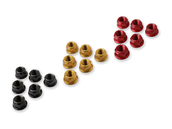 DA387 - CNC RACING Ducati / Kawasaki Gear Ring Nuts set (M10x1.25) – Accessories in the 2WheelsHero Motorcycle Aftermarket Accessories and Parts Online Shop