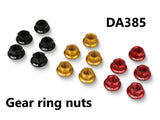 CNC RACING Ducati Hypermotard / Multistrada Full Rear Sprocket Kit – Accessories in the 2WheelsHero Motorcycle Aftermarket Accessories and Parts Online Shop