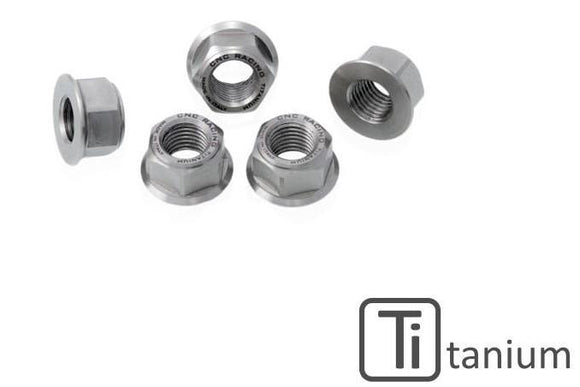 DA385X - CNC RACING Ducati Titanium Gear Ring Nuts (M8x1.25) – Accessories in the 2WheelsHero Motorcycle Aftermarket Accessories and Parts Online Shop