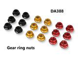 CNC RACING Ducati Panigale 1199 / 1299 / V2 / Streetfighter Full Rear Sprocket Kit – Accessories in the 2WheelsHero Motorcycle Aftermarket Accessories and Parts Online Shop