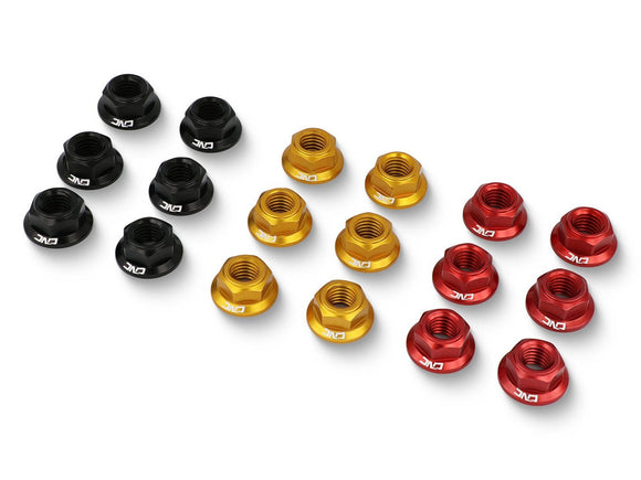 DA388 - CNC RACING Ducati Gear Ring Nuts (M8x1.25) – Accessories in the 2WheelsHero Motorcycle Aftermarket Accessories and Parts Online Shop