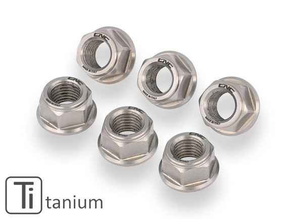 DA388X - CNC RACING Ducati Titanium Gear Ring Nuts (M8x1.25) – Accessories in the 2WheelsHero Motorcycle Aftermarket Accessories and Parts Online Shop