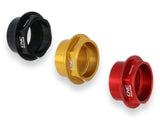 DA396 - CNC RACING Ducati Front Wheel Nut – Accessories in the 2WheelsHero Motorcycle Aftermarket Accessories and Parts Online Shop