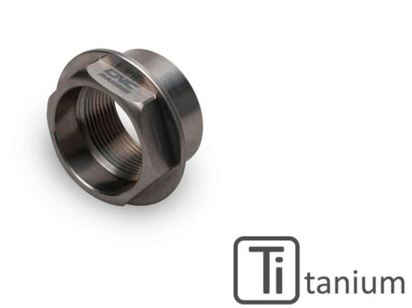 DA396X - CNC RACING Ducati Titanium Front Wheel Nut – Accessories in the 2WheelsHero Motorcycle Aftermarket Accessories and Parts Online Shop