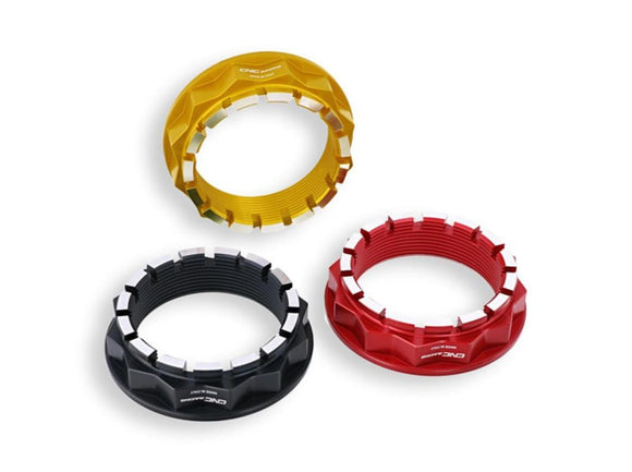 DA501 - CNC RACING Ducati Rear Wheel Axle Nut bi-color (right) – Accessories in the 2WheelsHero Motorcycle Aftermarket Accessories and Parts Online Shop