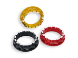 DA501 - CNC RACING Ducati Rear Wheel Axle Nut bi-color (right) – Accessories in the 2WheelsHero Motorcycle Aftermarket Accessories and Parts Online Shop