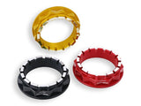 DA501 - CNC RACING Ducati / MV Agusta Rear Wheel Axle Nut bi-color (left) – Accessories in the 2WheelsHero Motorcycle Aftermarket Accessories and Parts Online Shop