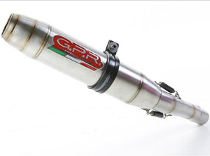 GPR Honda CB500F (13/16) Full Exhaust System "Deeptone Inox" – Accessories in the 2WheelsHero Motorcycle Aftermarket Accessories and Parts Online Shop