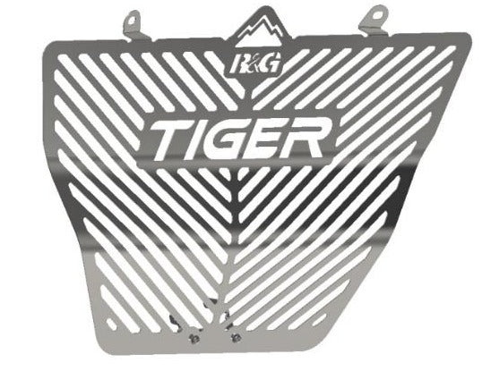 DG0046 - R&G RACING Triumph Tiger 850 Sport (2021+) Downpipe Grill – Accessories in the 2WheelsHero Motorcycle Aftermarket Accessories and Parts Online Shop