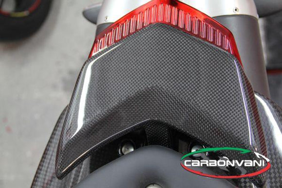 CARBONVANI Ducati Hypermotard 1100 (07/12) Carbon Tail Light Cover – Accessories in the 2WheelsHero Motorcycle Aftermarket Accessories and Parts Online Shop