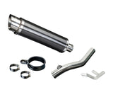 DELKEVIC Honda VFR800 Interceptor (98/01) Full Exhaust System with DL10 14" Carbon Silencer (high level) – Accessories in the 2WheelsHero Motorcycle Aftermarket Accessories and Parts Online Shop