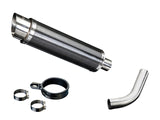 DELKEVIC Honda VFR800 Interceptor (98/01) Full Exhaust System with DL10 14" Carbon Silencer – Accessories in the 2WheelsHero Motorcycle Aftermarket Accessories and Parts Online Shop