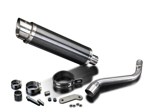 DELKEVIC Honda CRF250M Slip-on Exhaust DL10 14" Carbon – Accessories in the 2WheelsHero Motorcycle Aftermarket Accessories and Parts Online Shop