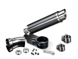 DELKEVIC BMW R nineT Slip-on Exhaust DL10 14" Carbon – Accessories in the 2WheelsHero Motorcycle Aftermarket Accessories and Parts Online Shop