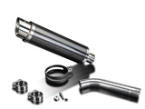 DELKEVIC BMW F750GS / F850GS Slip-on Exhaust DL10 14" Carbon – Accessories in the 2WheelsHero Motorcycle Aftermarket Accessories and Parts Online Shop