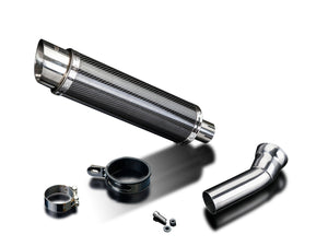 DELKEVIC BMW K1300GT (09/11) Slip-on Exhaust DL10 14" Carbon – Accessories in the 2WheelsHero Motorcycle Aftermarket Accessories and Parts Online Shop