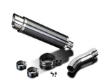 DELKEVIC BMW F800R (09/16) Slip-on Exhaust DL10 14" Carbon – Accessories in the 2WheelsHero Motorcycle Aftermarket Accessories and Parts Online Shop