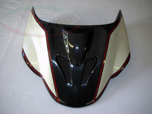 CARBONVANI Ducati Monster 696/796/1100 Carbon Racing Tail 