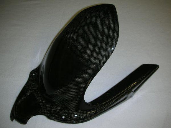 CARBONVANI Ducati Monster 696/796 Carbon Rear Hugger – Accessories in the 2WheelsHero Motorcycle Aftermarket Accessories and Parts Online Shop