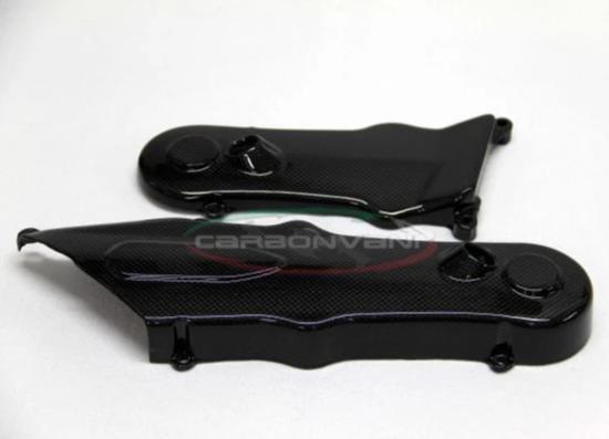 CARBONVANI Ducati Monster 1100 Carbon Timing Belt Cover – Accessories in the 2WheelsHero Motorcycle Aftermarket Accessories and Parts Online Shop