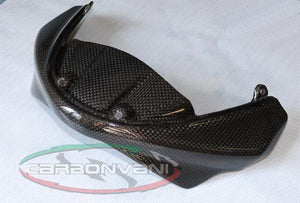 CARBONVANI Ducati Monster 696/796/1100 Carbon Headlight Fairing Bottom – Accessories in the 2WheelsHero Motorcycle Aftermarket Accessories and Parts Online Shop