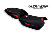 TAPPEZZERIA ITALIA Ducati Multistrada V4 (2021+ heated saddle) Ultragrip Seat Cover "Adelaide" – Accessories in the 2WheelsHero Motorcycle Aftermarket Accessories and Parts Online Shop