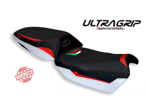 TAPPEZZERIA ITALIA Ducati Multistrada V4 (2021+ heated saddle) Ultragrip Seat Cover "Adelaide Special Color" – Accessories in the 2WheelsHero Motorcycle Aftermarket Accessories and Parts Online Shop