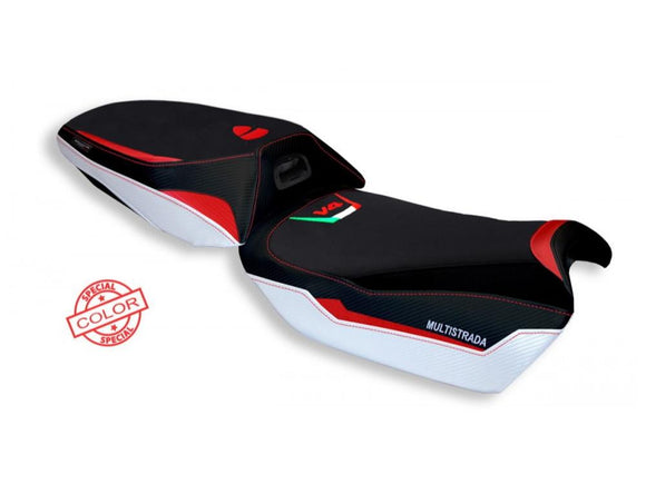 TAPPEZZERIA ITALIA Ducati Multistrada V4 (2021+ heated saddle) Seat Cover 