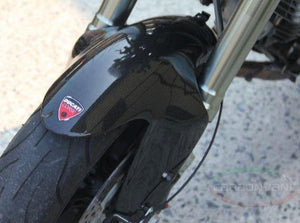 CARBONVANI Ducati Monster Carbon Front Mudguard – Accessories in the 2WheelsHero Motorcycle Aftermarket Accessories and Parts Online Shop