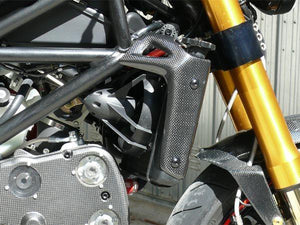 CARBONVANI Ducati Monster S4/S4R/S4RS Carbon Cooler Covers – Accessories in the 2WheelsHero Motorcycle Aftermarket Accessories and Parts Online Shop