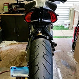 NEW RAGE CYCLES MV Agusta Dragster 800 (14/17) Side Mount Fender Eliminator – Accessories in the 2WheelsHero Motorcycle Aftermarket Accessories and Parts Online Shop